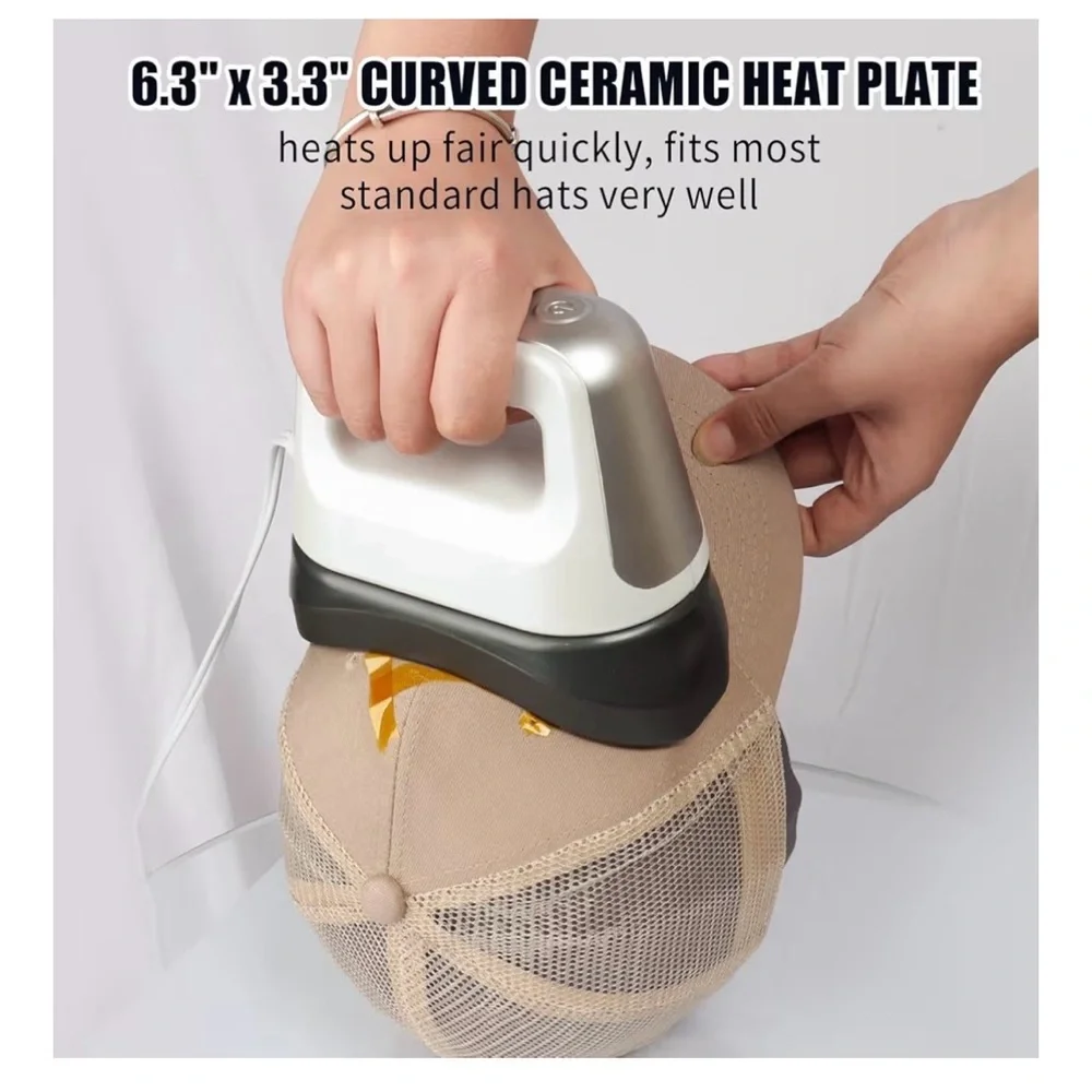 Hat press, mini hat press machine - Picture 4 of 6